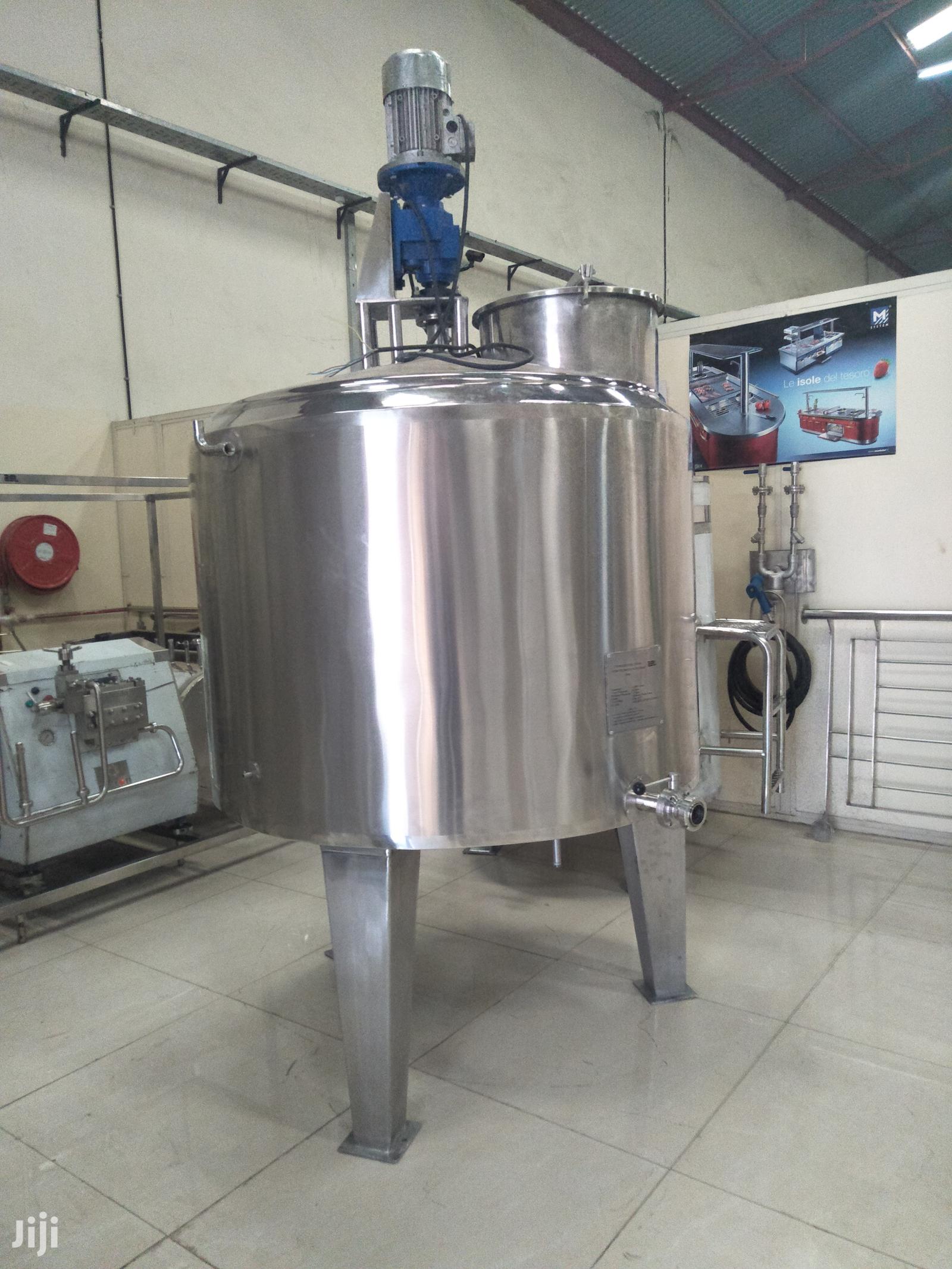 Pasteurizer