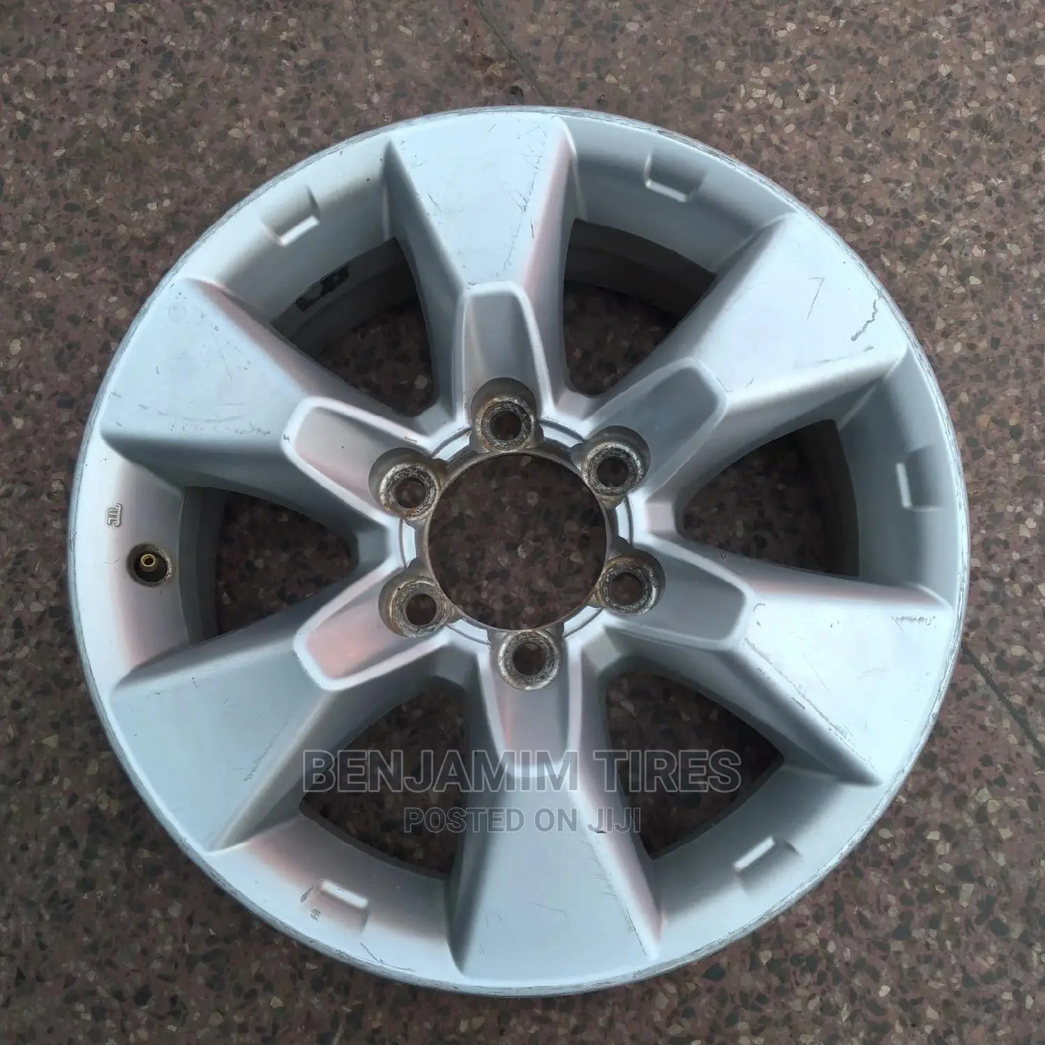 Original Rim for Landcruiser Prado Local Size 17 Inch.