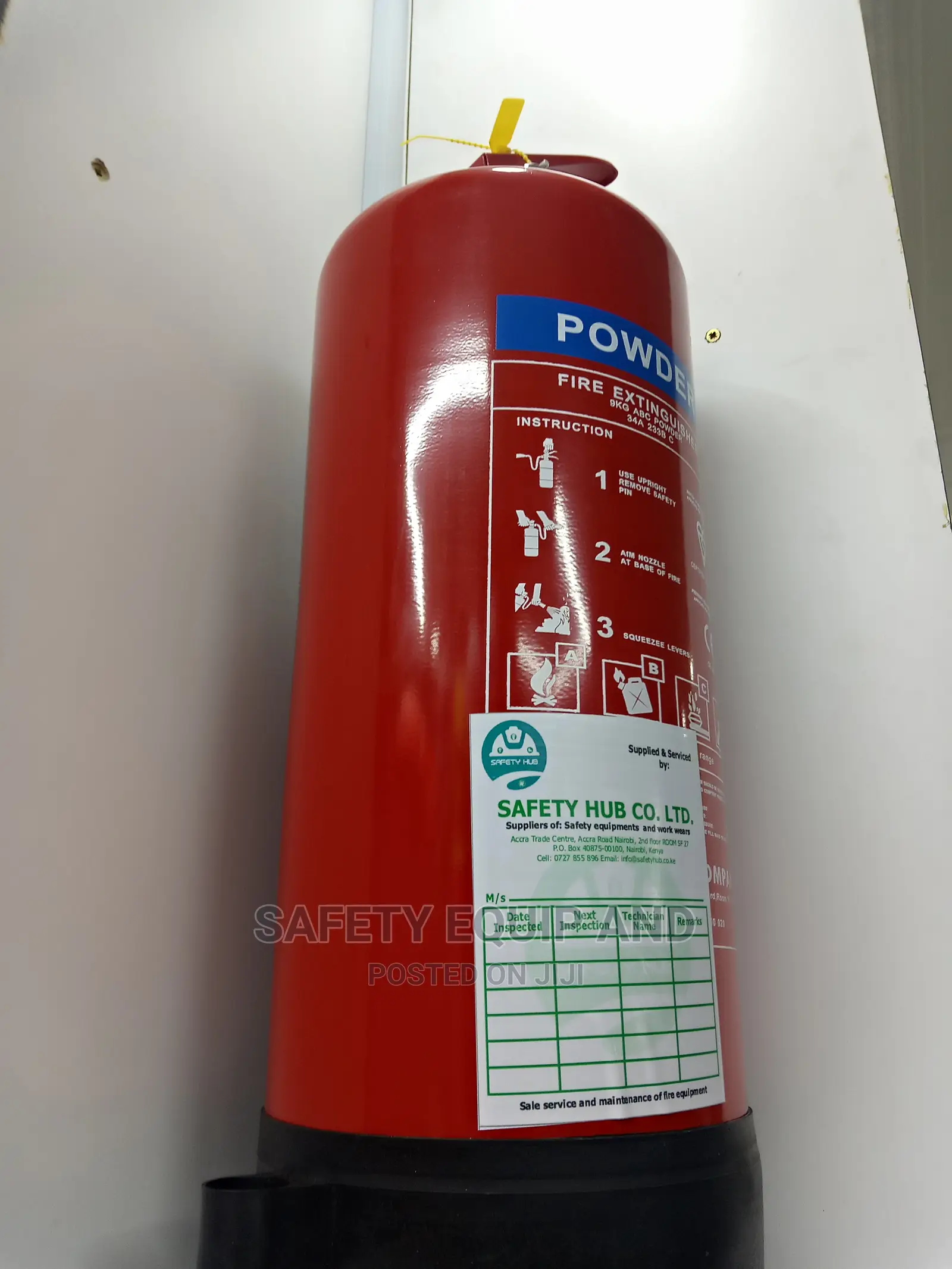 Emergency Fire Extinguishers-In Stock!