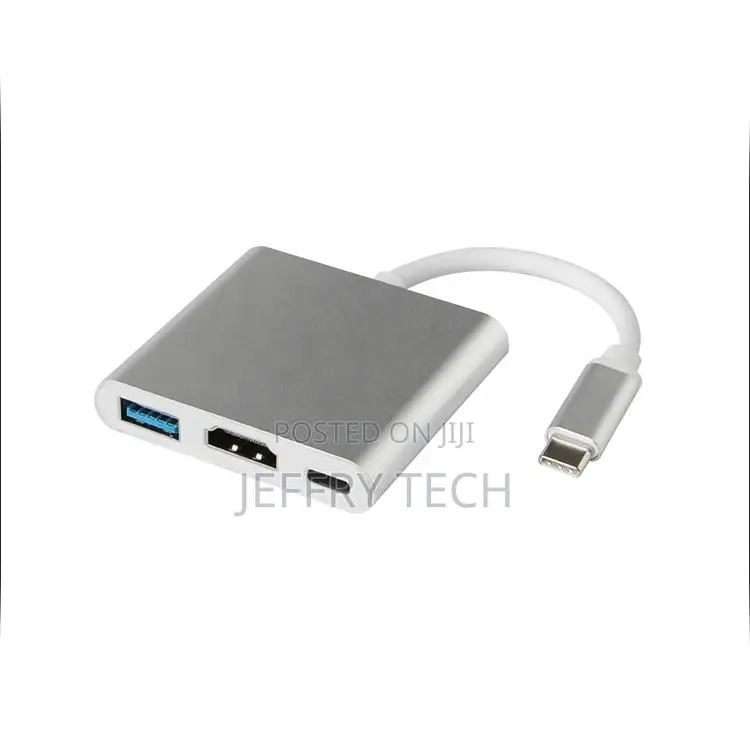 USB 3.1 Type-C to HDMI / USB 3.0 / USB-C Multiport Adapter