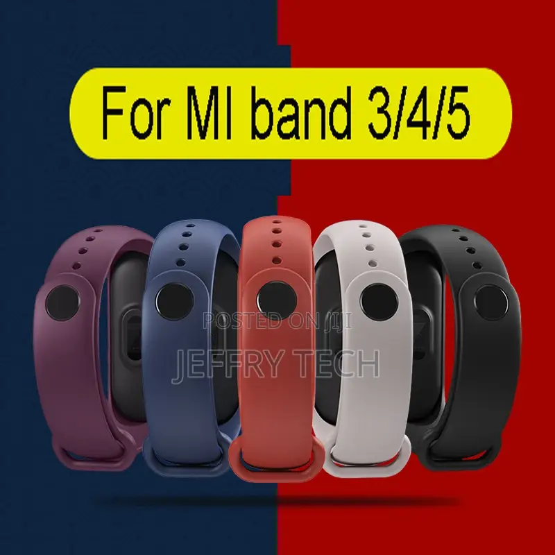 Wrist Silicone Strap For Xiaomi Mi Band 4 Mi3/4/5 Smart Watc