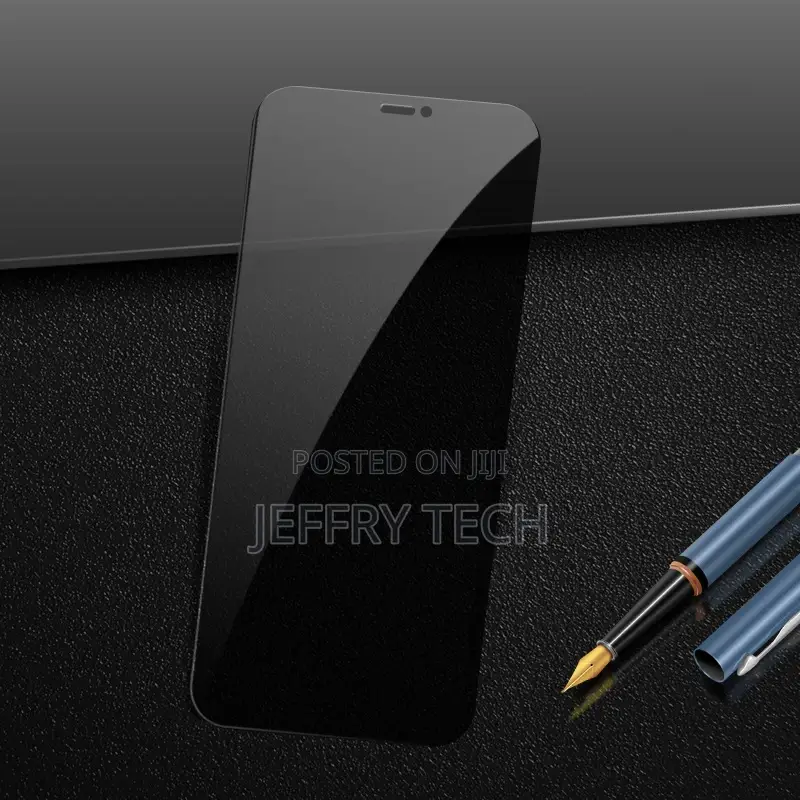 For iPhone 11 Anti Spy Screen Protector iPhone 12 Mini Xs Ma