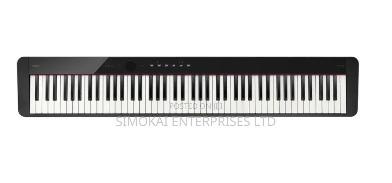 88 Weighted Casio Px-s1100bk Slim Piano