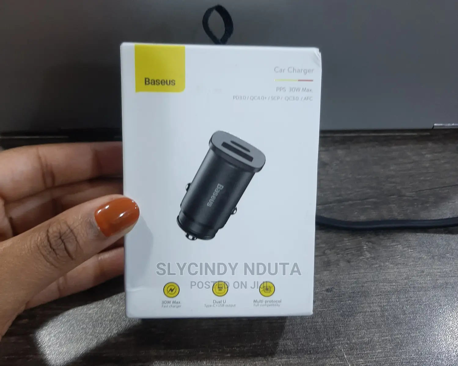 Baseus Car Charger