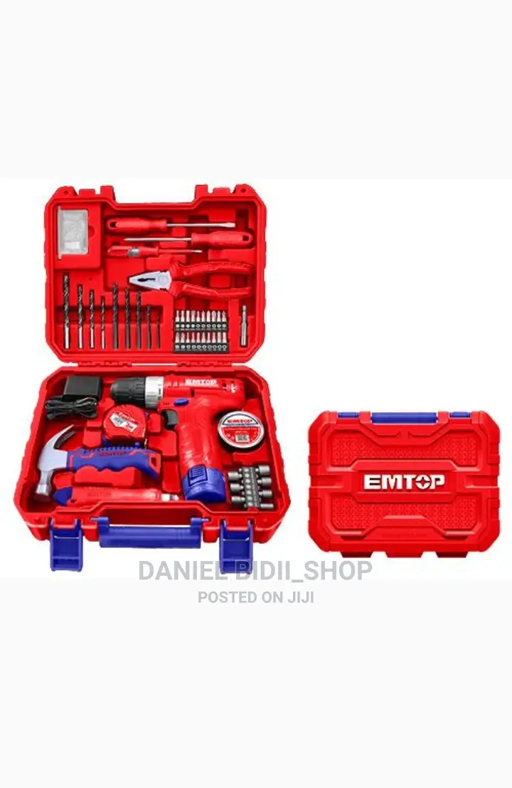 88pc Household Carpentry Toolkit Emtop