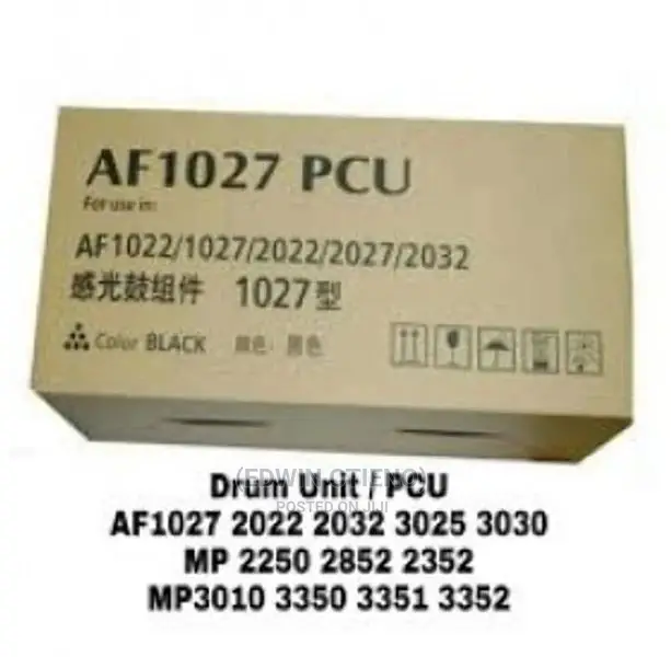 Ricoh 1027 Drum Unit