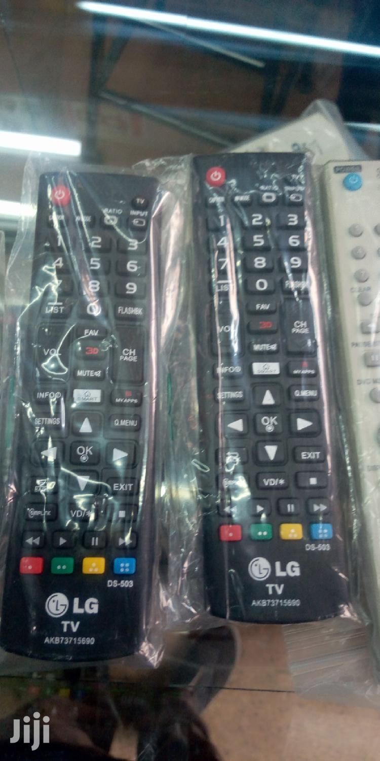 LG Smart Remote