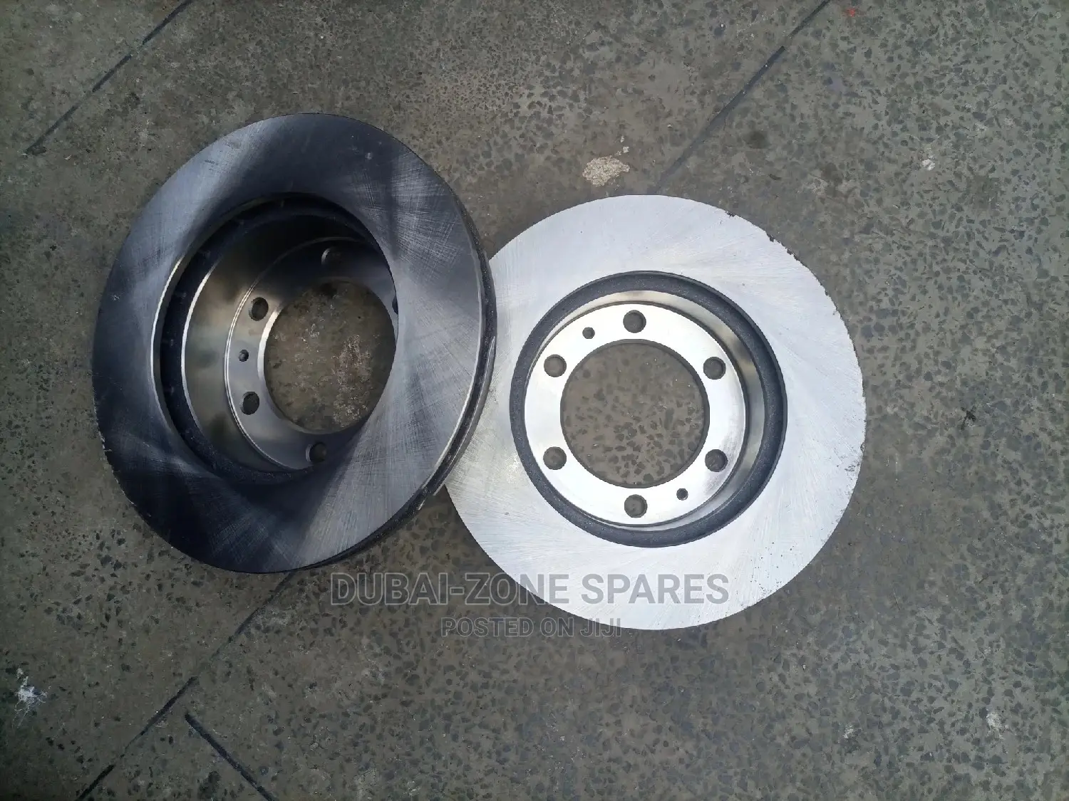 Jg Exjapan Front Brake Discs Toyota Vigo 4wd and 2wd.
