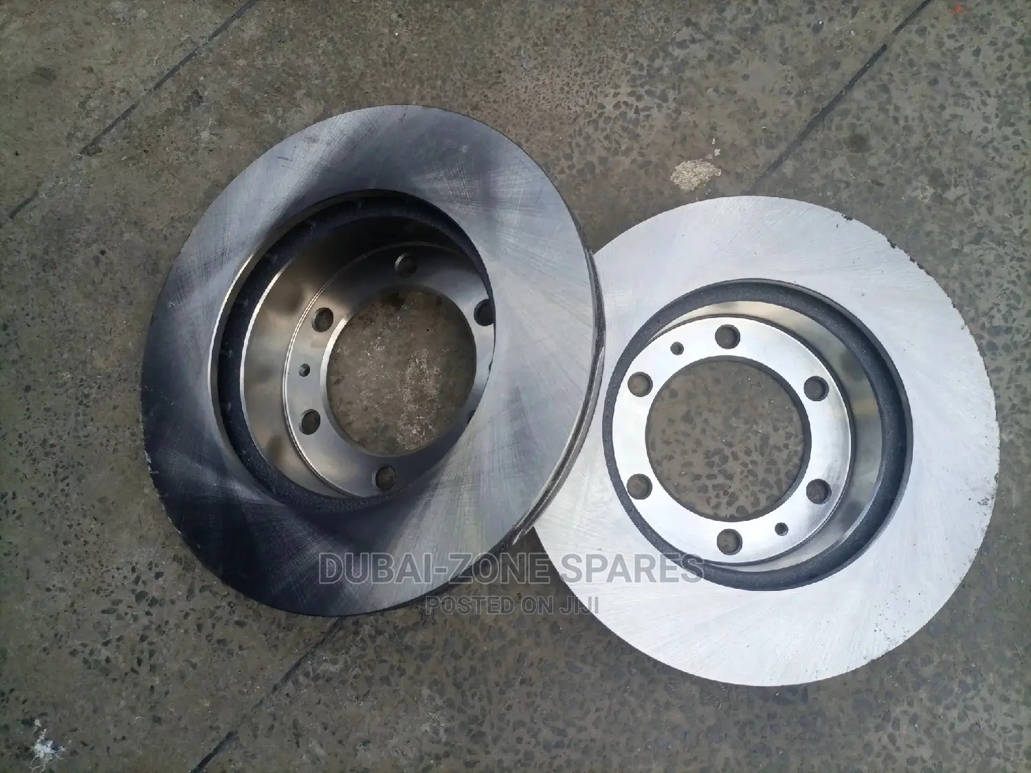 Jg Exjapan Front Brake Discs Toyota Vigo 4wd and 2wd.