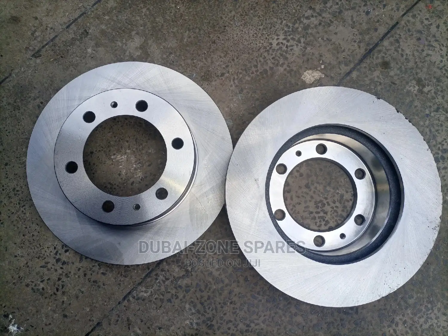 Jg Exjapan Front Brake Discs Toyota Vigo 4wd and 2wd.