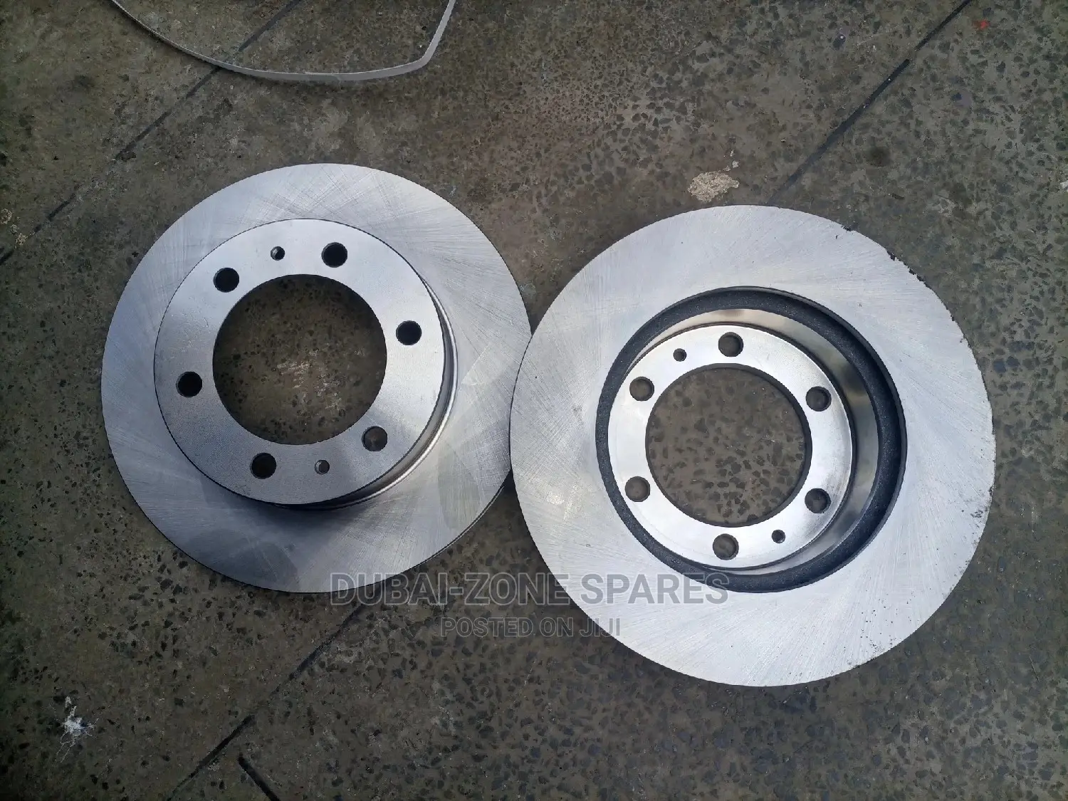 Jg Exjapan Front Brake Discs Toyota Vigo 4wd and 2wd.