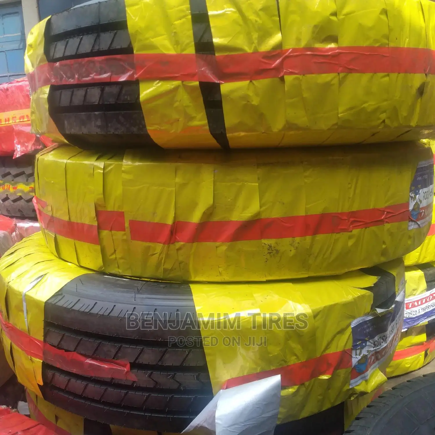Taitong Tires Sizes 255/70r22.5 16ply Rating for Isuzu Fi