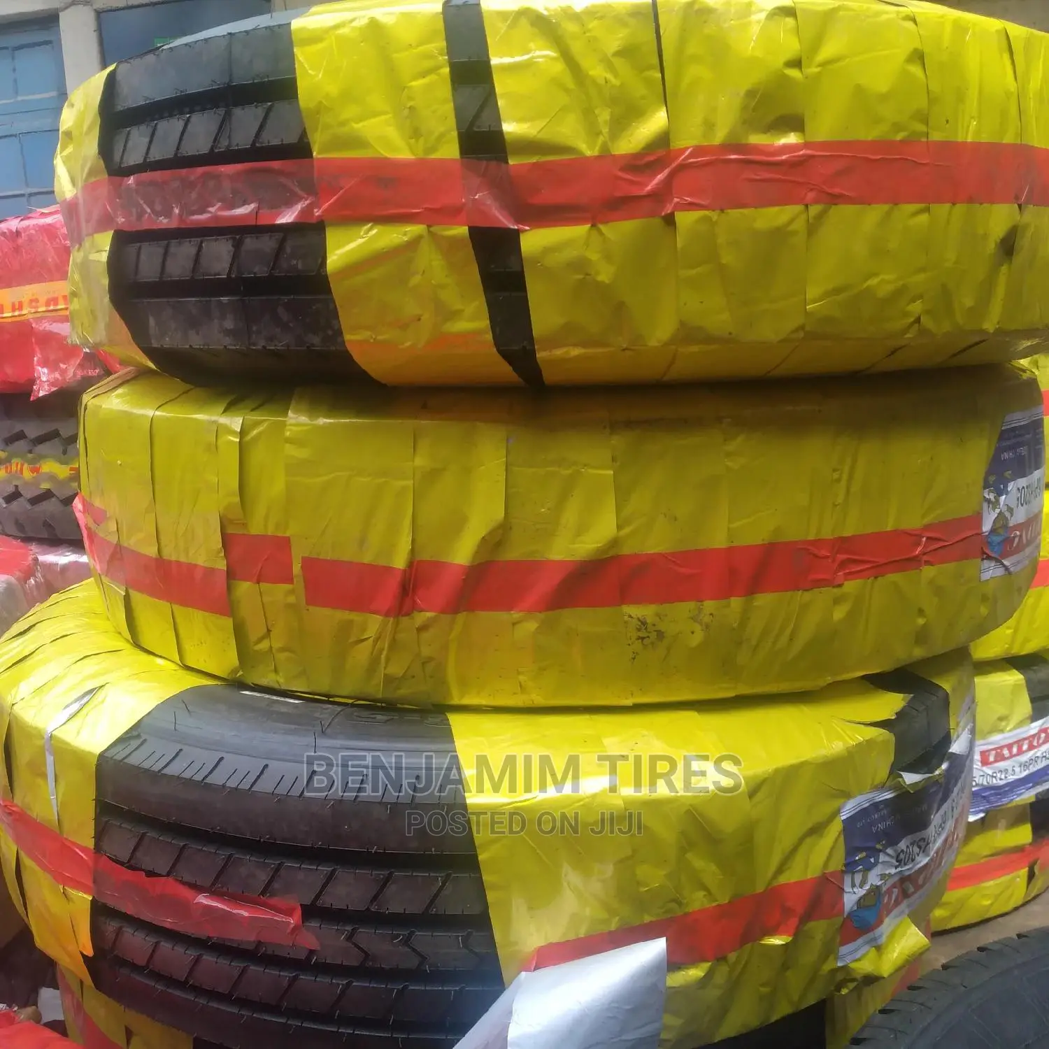 Taitong Tires Sizes 255/70r22.5 16ply Rating for Isuzu Fi