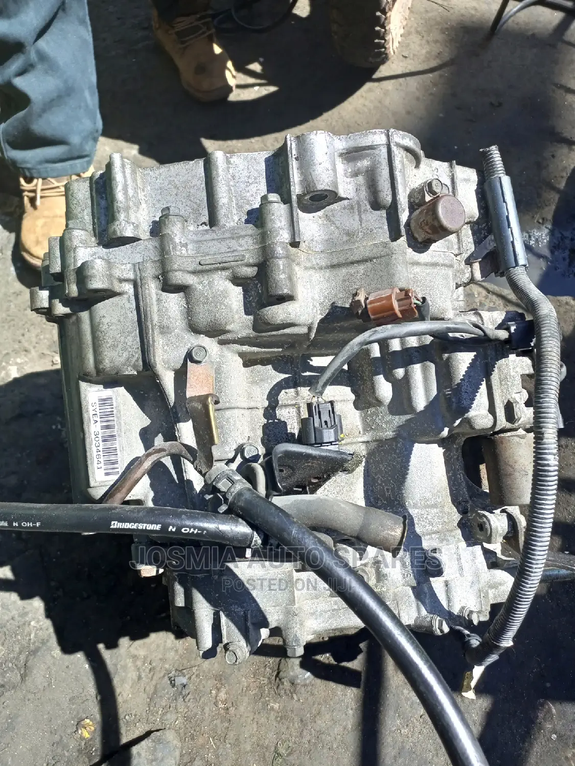 Honda Airwave L15a Gear Box