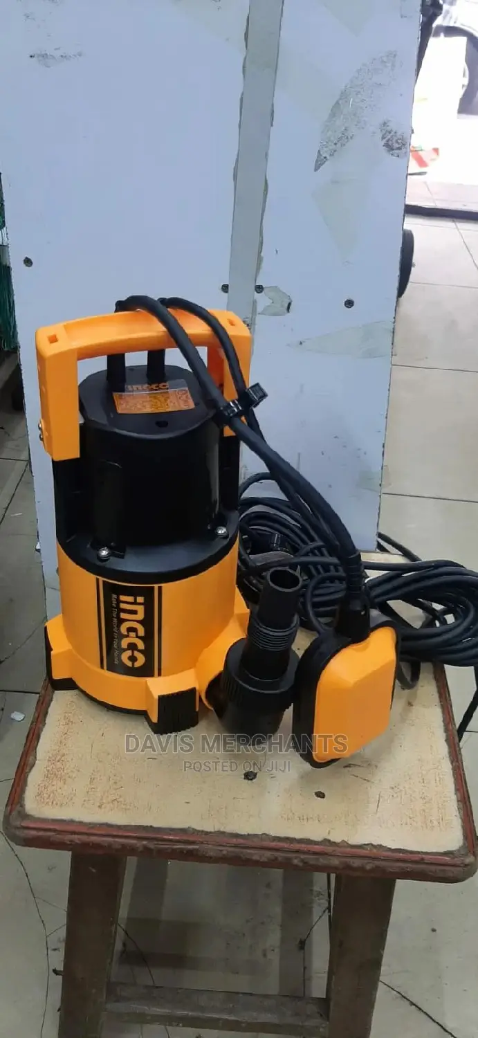 Ingco 0.5 Submersible Water Pump for Clean Water