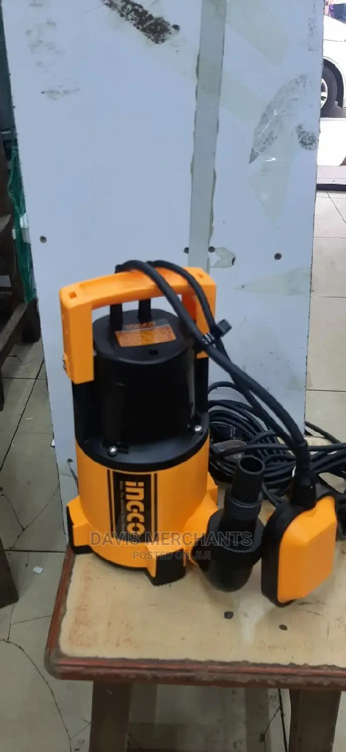Ingco 0.5 Submersible Water Pump for Clean Water