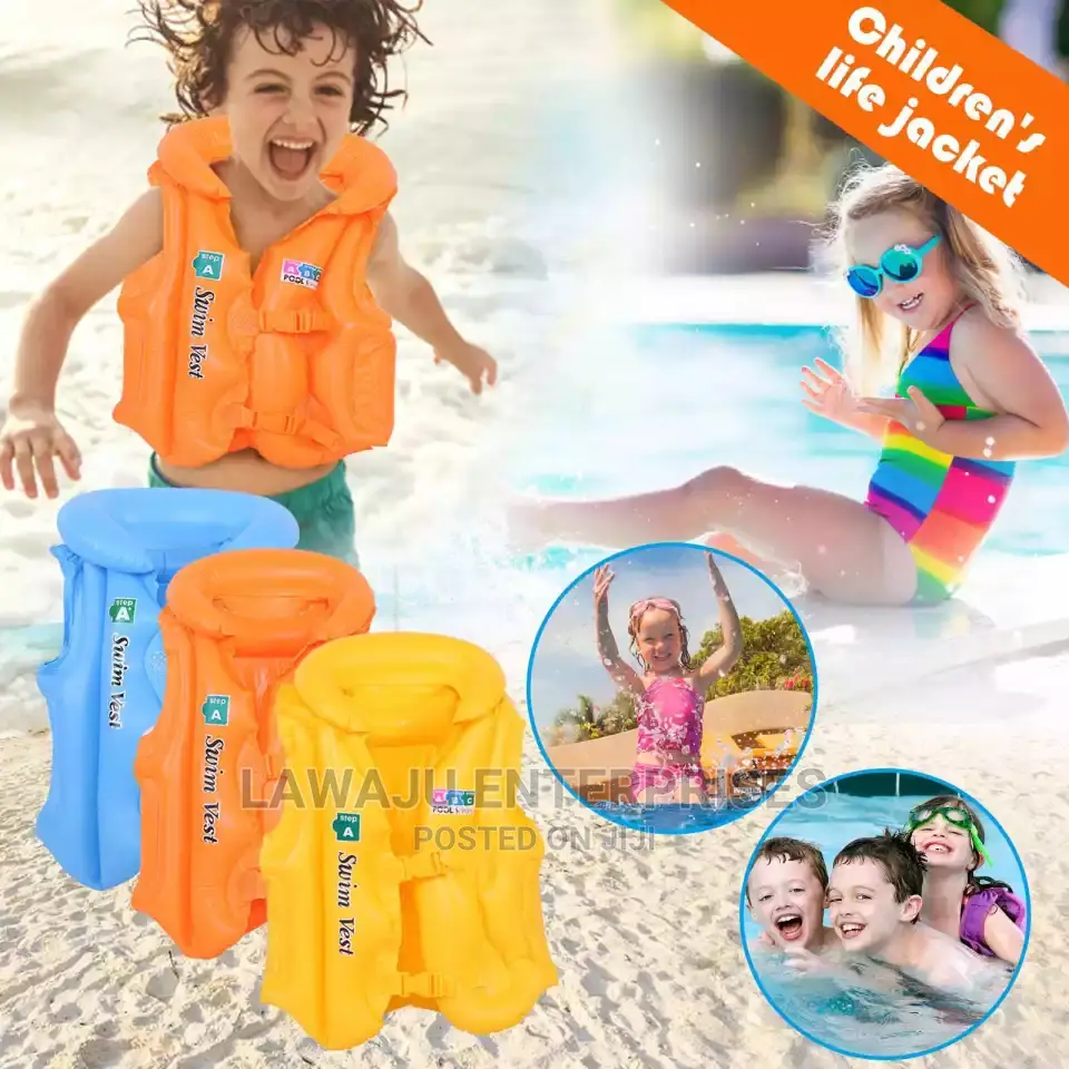Swimming Vest/ Swimming Floater Jacket For Kids