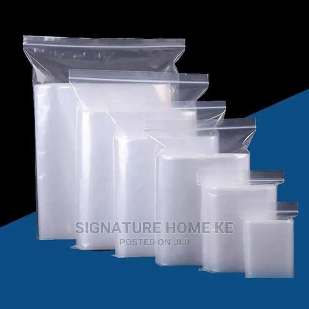 25pcs Heavy Gauge Ziplock Bags