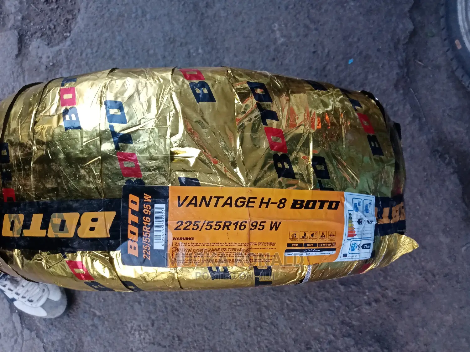 225/55r16 Boto Tyre