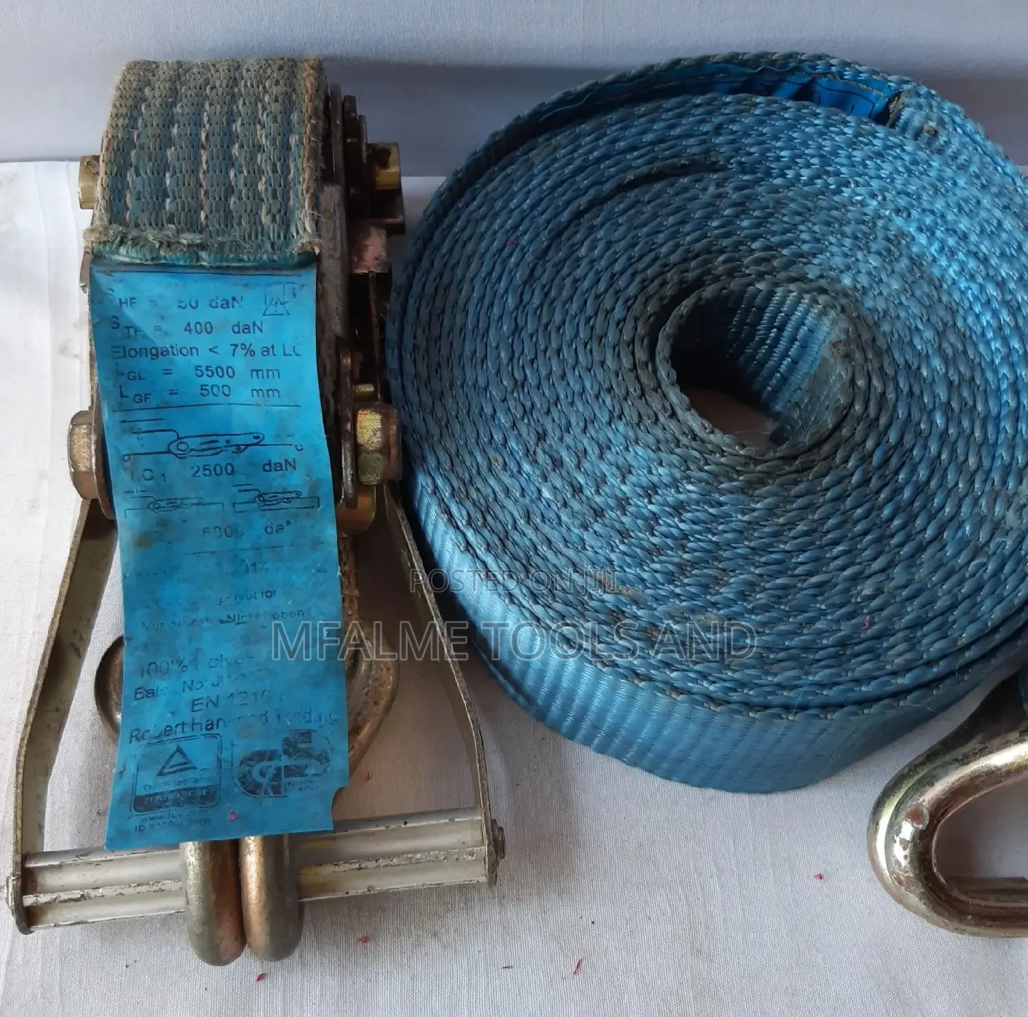 Ratchet Strap - Heavy Duty Tie Down Ex-uk