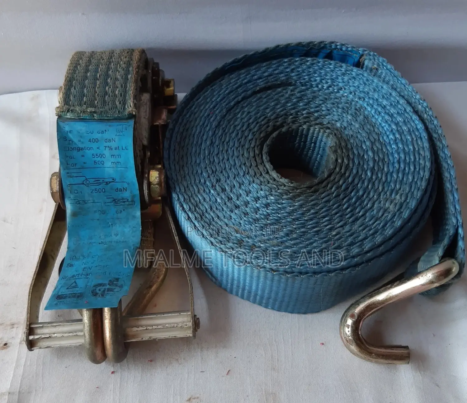 Ratchet Strap - Heavy Duty Tie Down Ex-uk