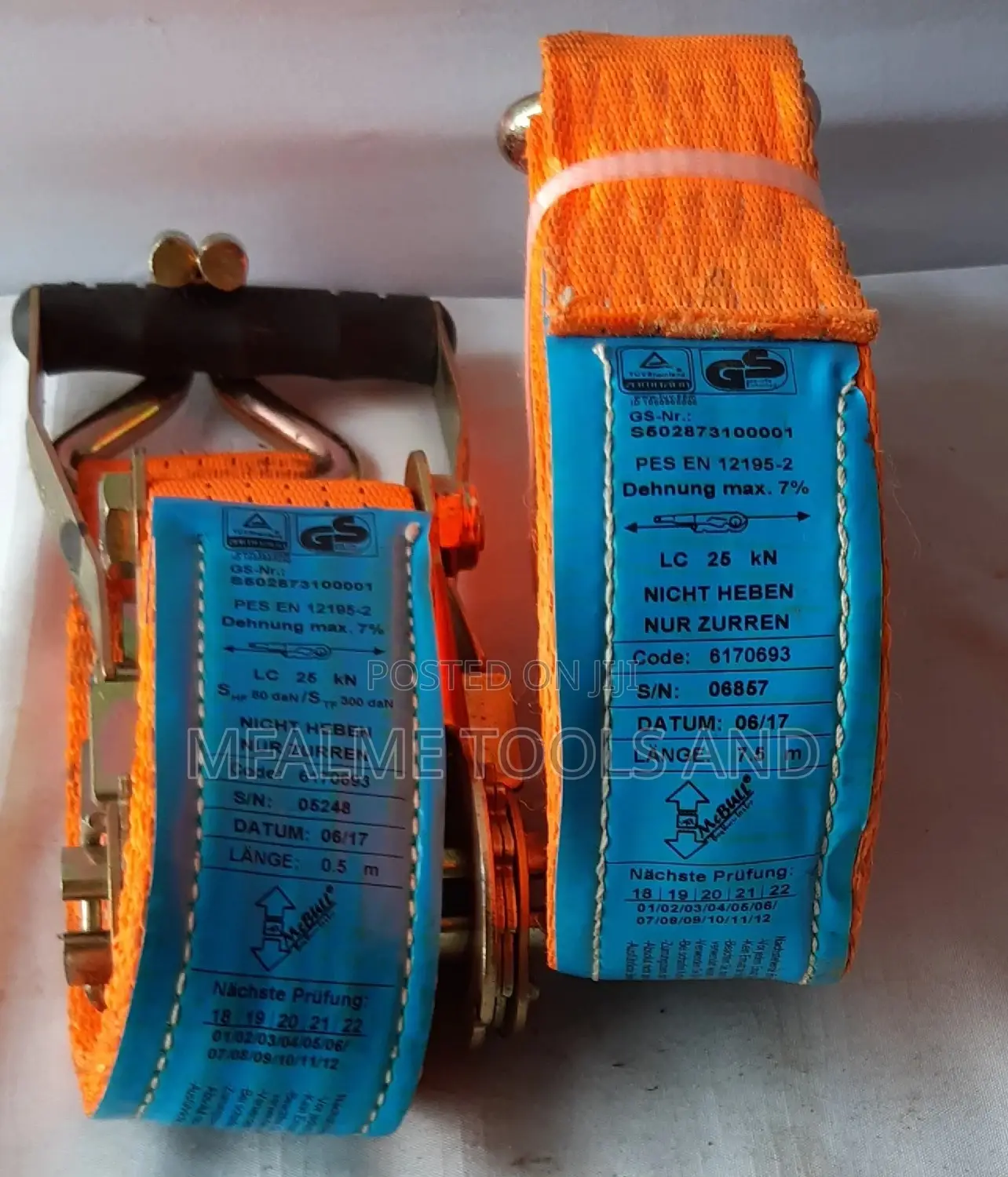 Ratchet Strap - Heavy Duty Tie Down Ex-uk
