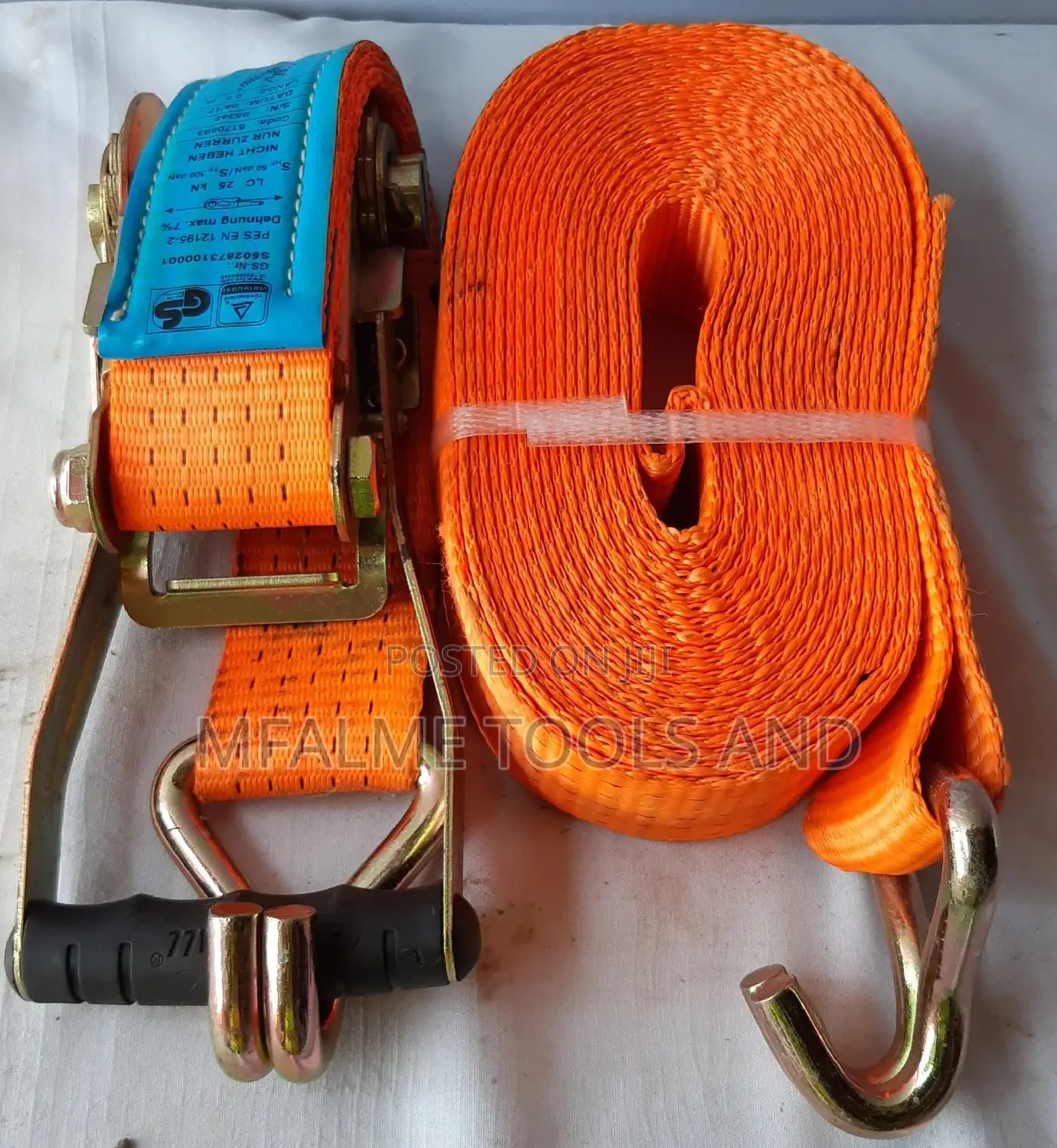 Ratchet Strap - Heavy Duty Tie Down Ex-uk