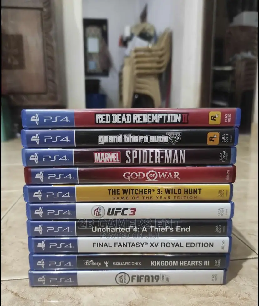 Play Station 4 Used Games’S