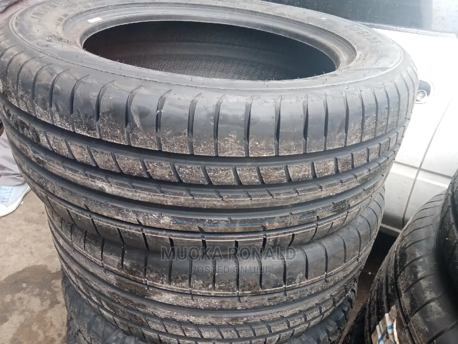 255/55r19 Goodyear Tyre Made in Germany