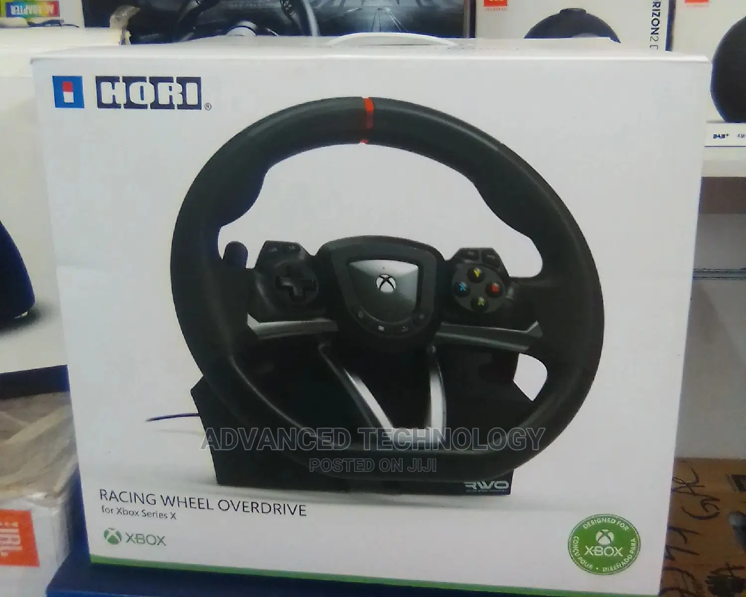 Hori Xbox Box Racing Wheel