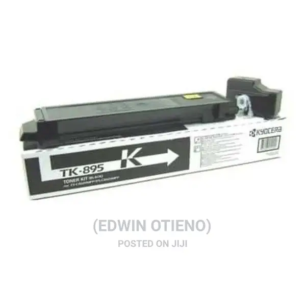 Kyocera Toner Tk-895 Black