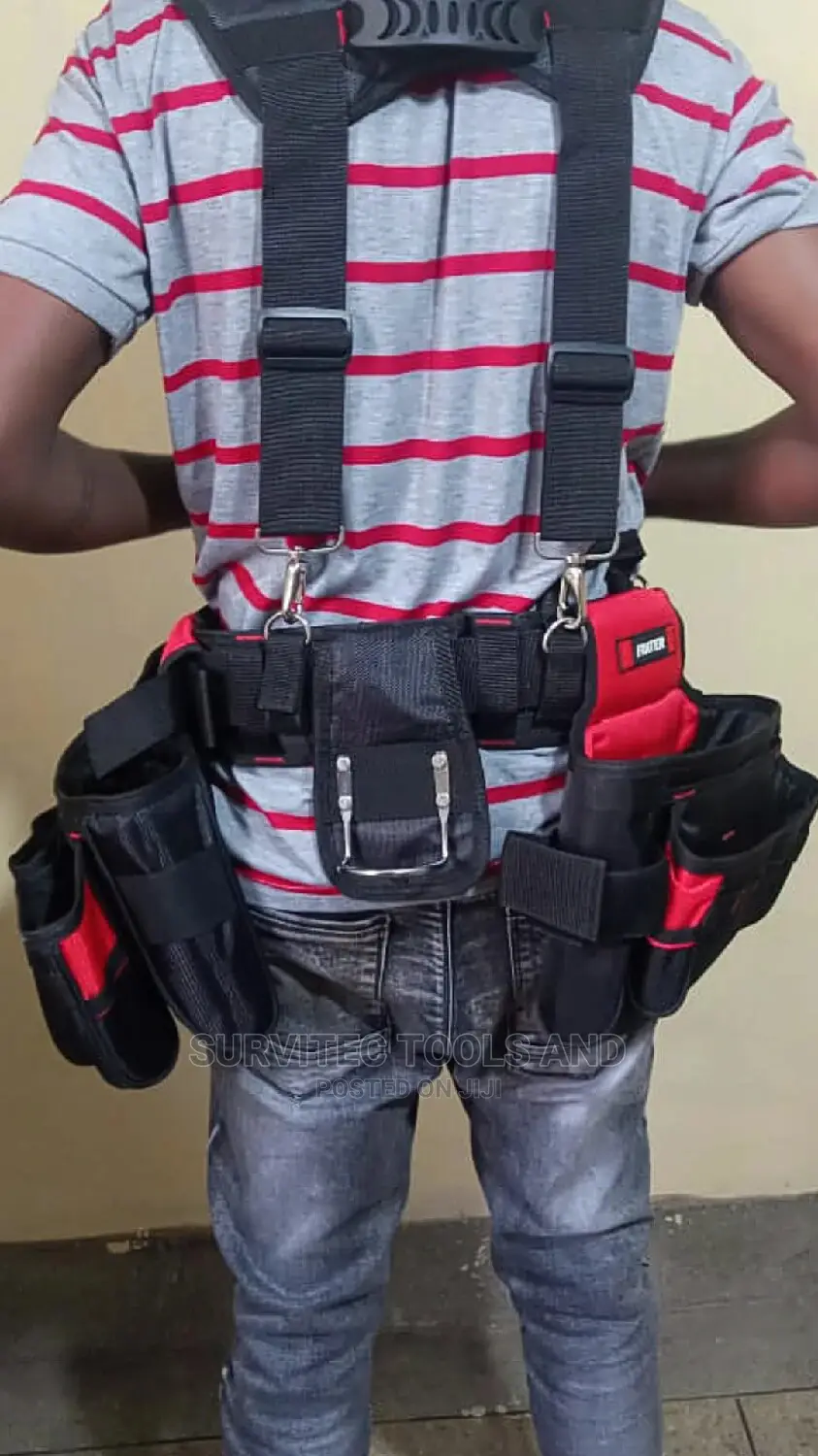 Frater Suspenders Waist Pouch