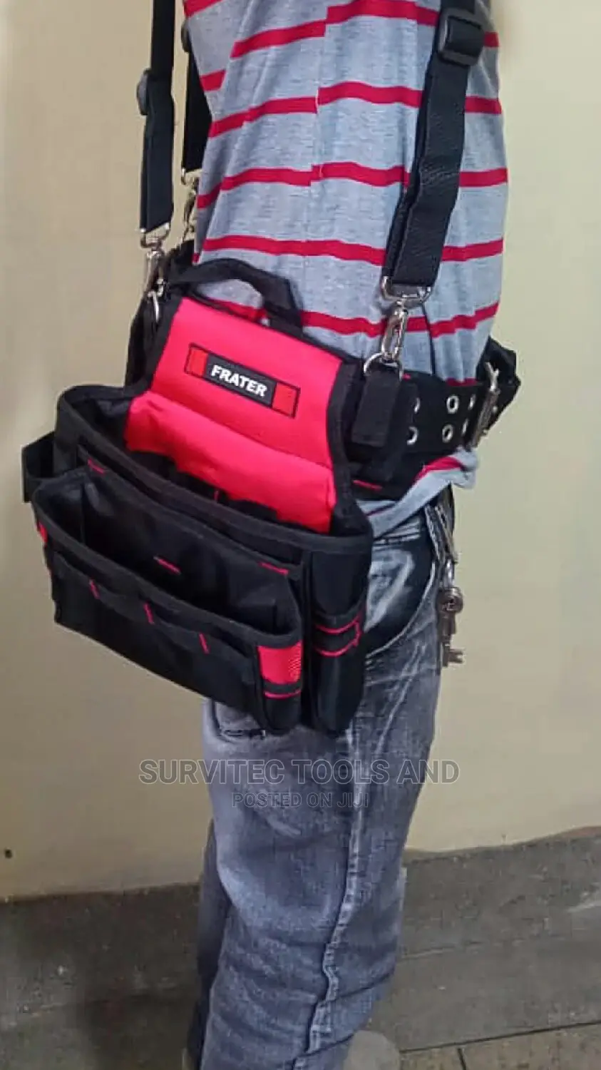 Frater Suspenders Waist Pouch