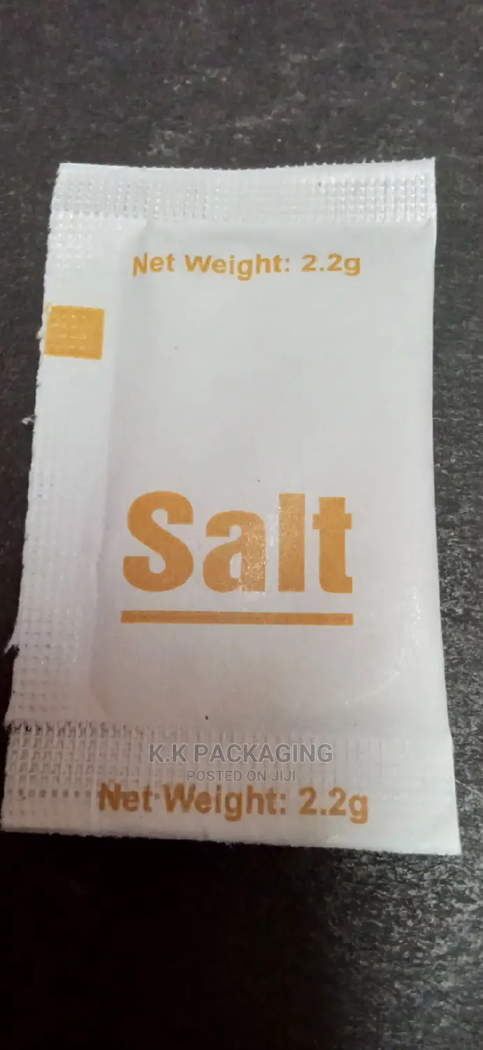 2.2 Grams Salt Sachets