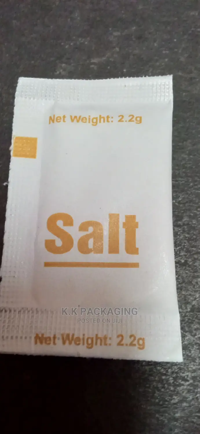 2.2 Grams Salt Sachets