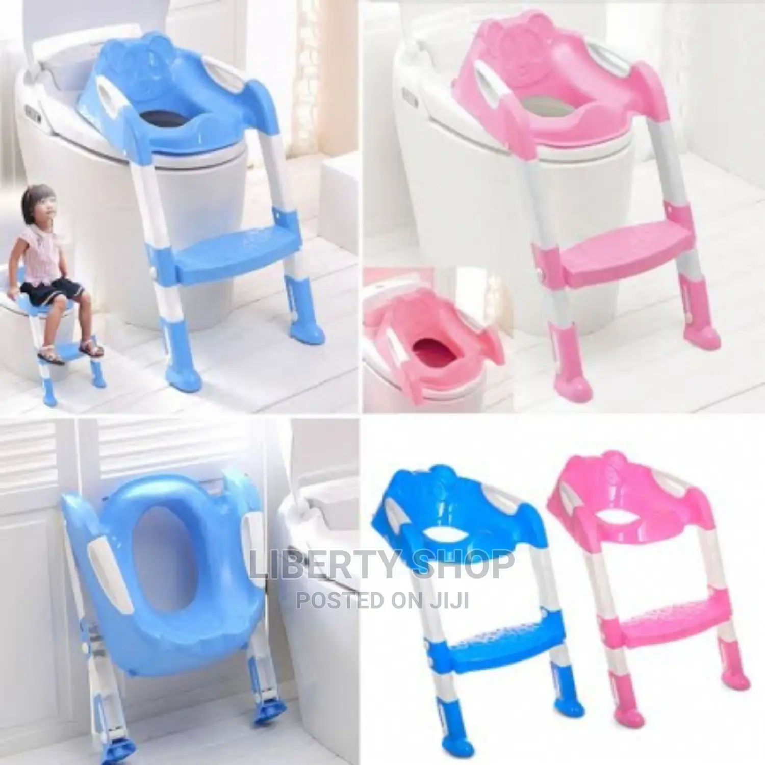 Babies Training Toilet Ladder