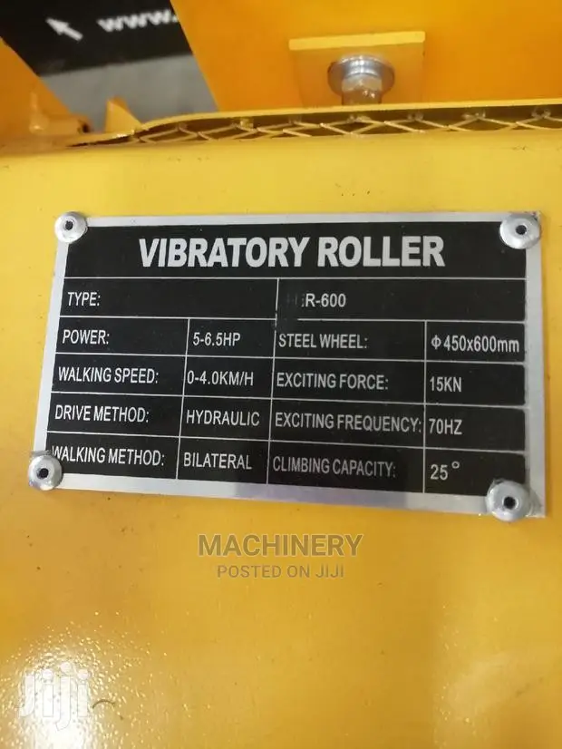 Pedestrian Roller for Sale in Kenya