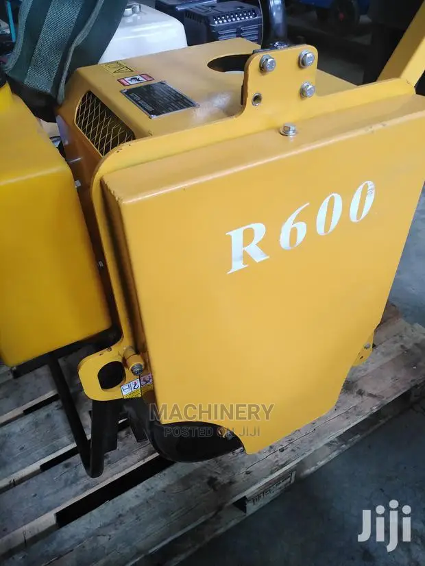 Drum Roller Powered by Honda Engine