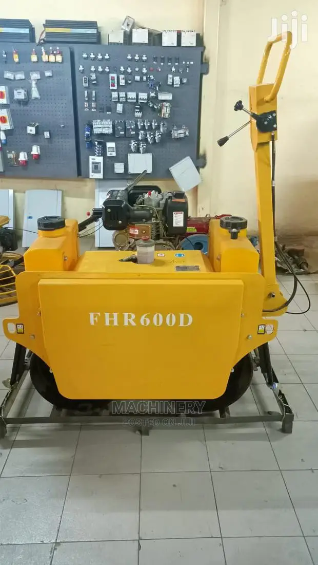 Double Drum Road Roller(Gx390)