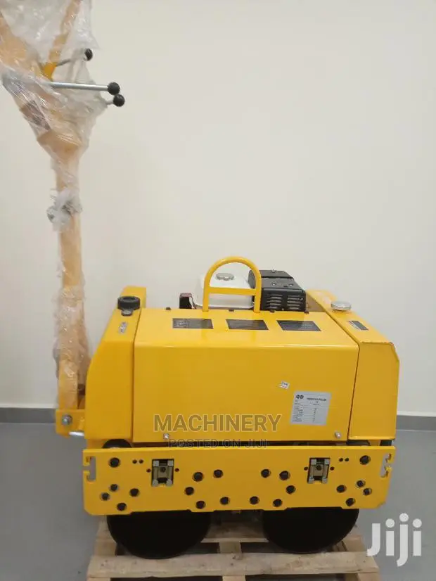 Double Drum Roller With Gx390 Engine