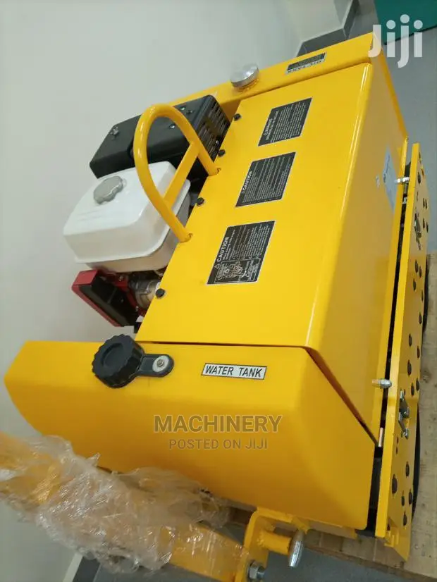 Double Drum Roller Machine for Construction