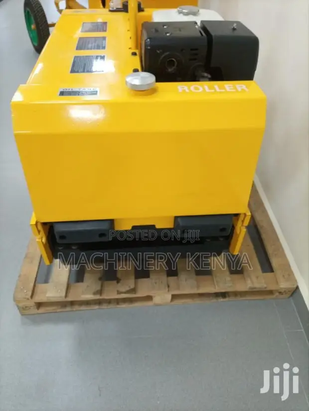 Pedestrian Double Drum Roller for Sale in Kenya
