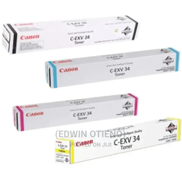 CANON C-Exv34 (Colour) Toner