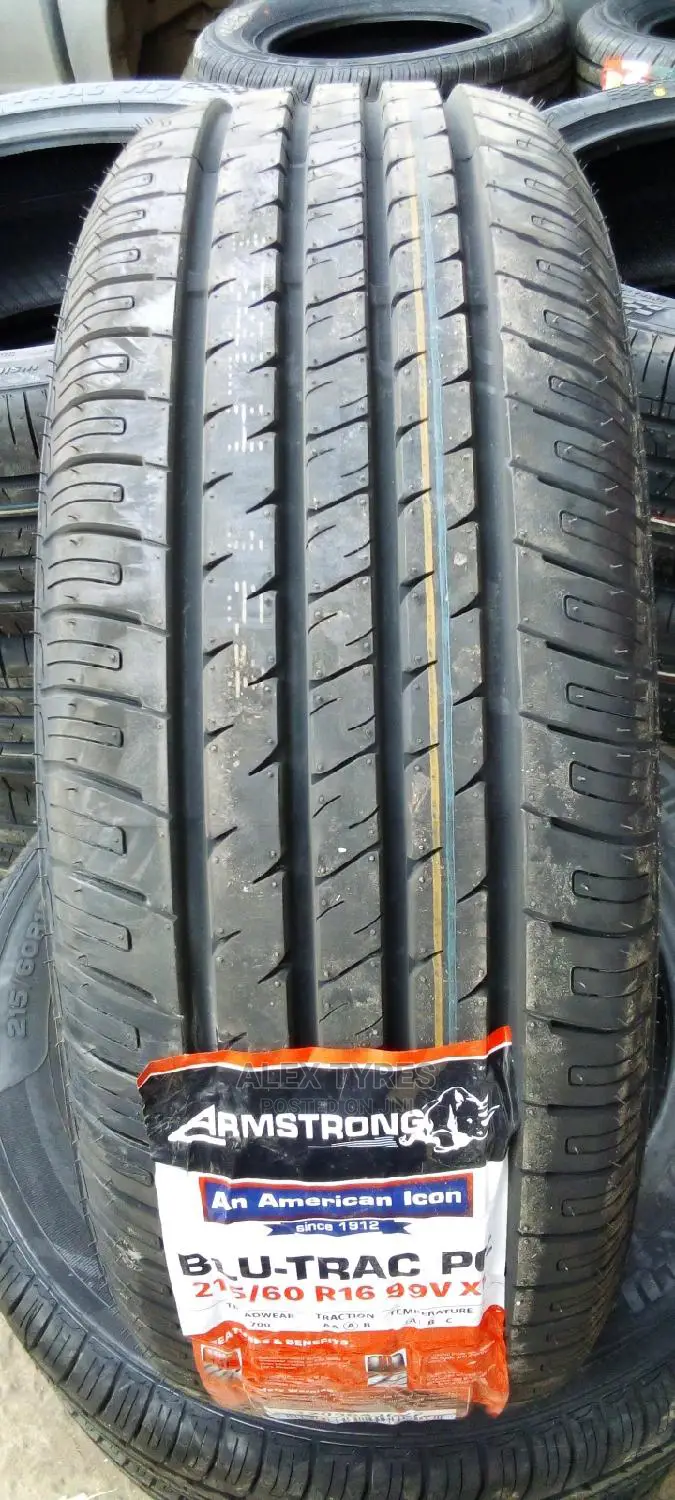 215/60r16 Armstrong Tyres Made in Thailand
