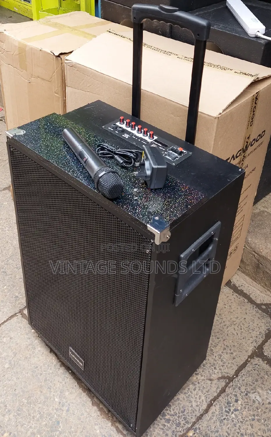 TAGWOOD LTS-15A,15inch Outdoor Subwoofer