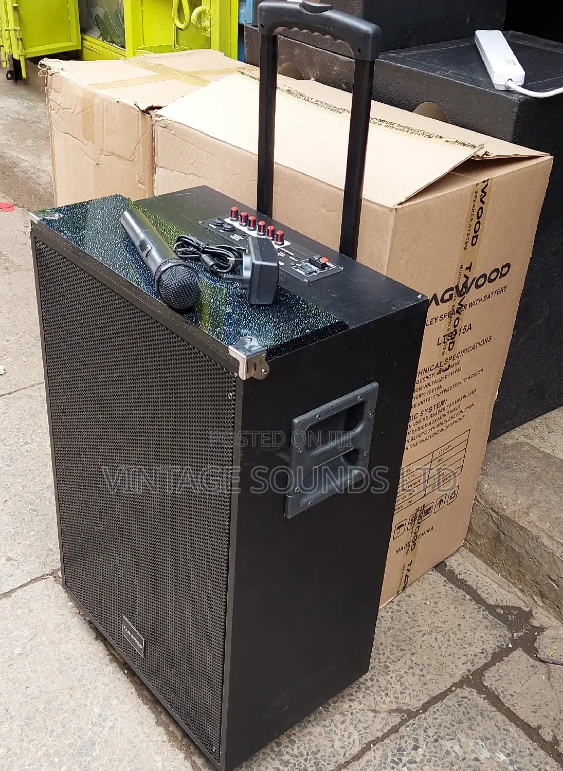 TAGWOOD LTS-15A,15inch Outdoor Subwoofer