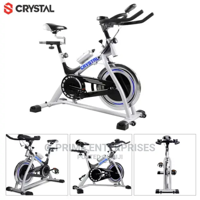 Spinning Bike/Exercise Bikes (Crystal)