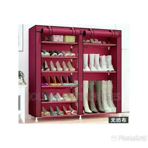 Shoe Rack ( Double- Column)
