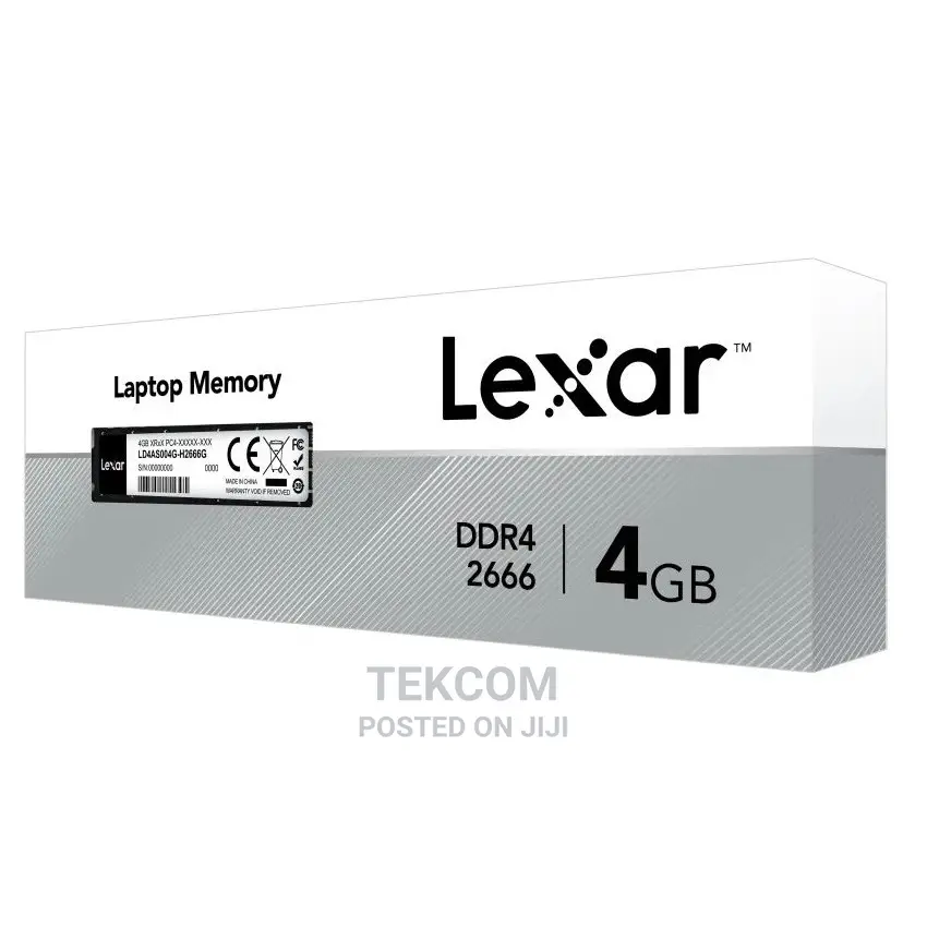 Lexar Laptop RAM DDR4 4GB 2666