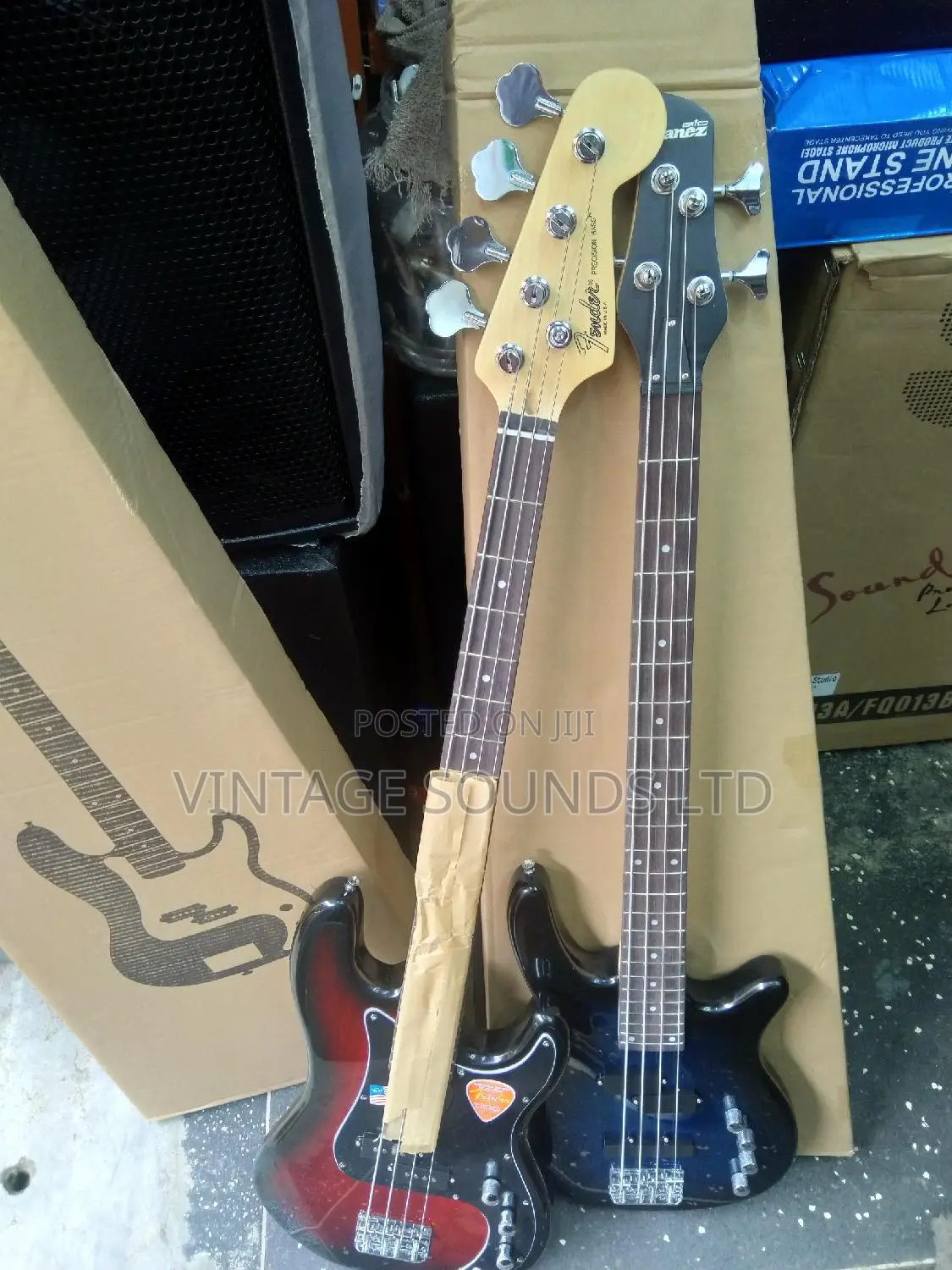 Fender Bass Guitar